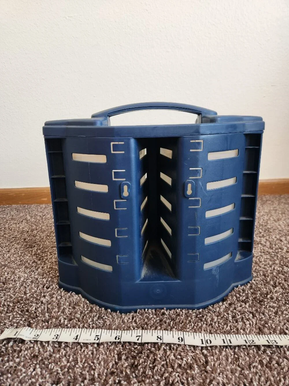 Vintage Rubbermaid 10 Drawer Organizer